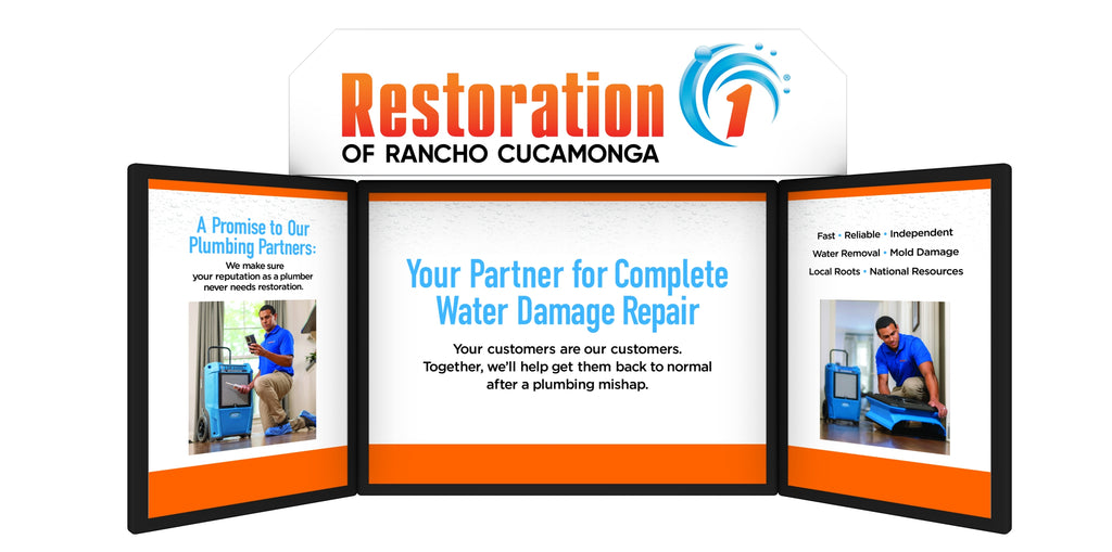 Restoration 1 Tri-Panel Display (Custom Franchise Name)